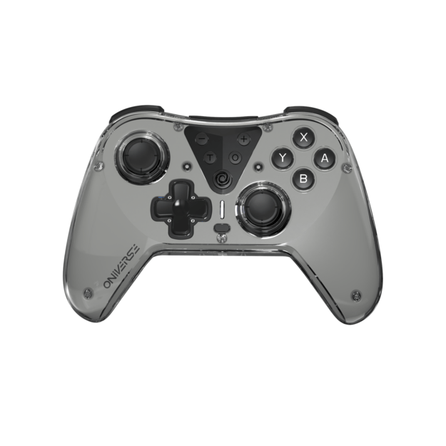 Nintendo Switch Oniverse Astralite Controller Wireless Smoked Black inkl. Charging Station 4