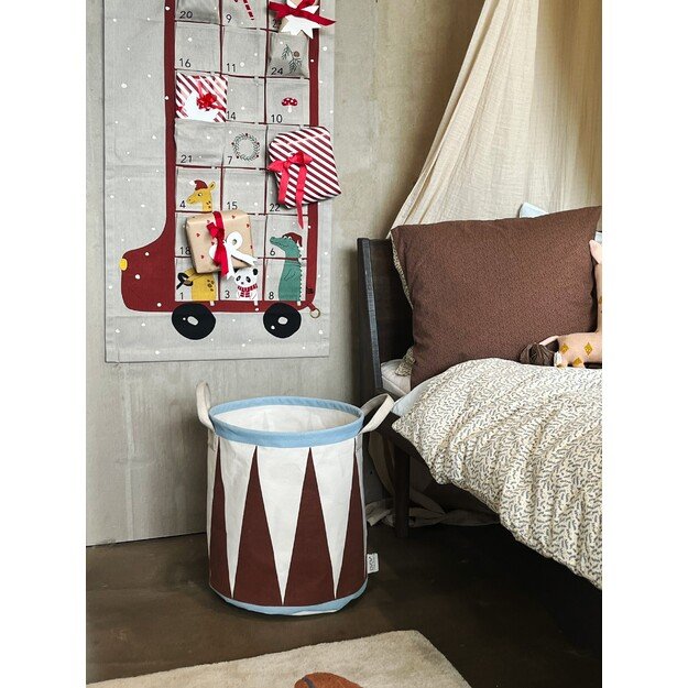 OYOY Mini - Bus Christmas Calendar (M107697) 1