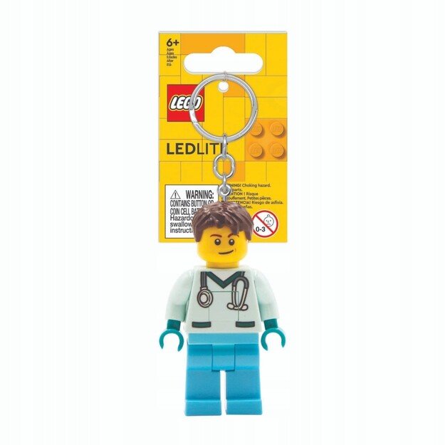 LEGO - Keychain w/LED - Medical Professional (4006036-KE194H) 1