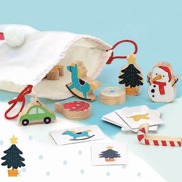 Vilac - Advent Calendar - Touch & Find - (1223) 1
