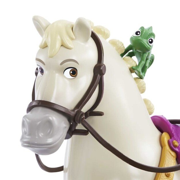 Disney Princess - Rapunzel Doll And Horse (HLW23) 2