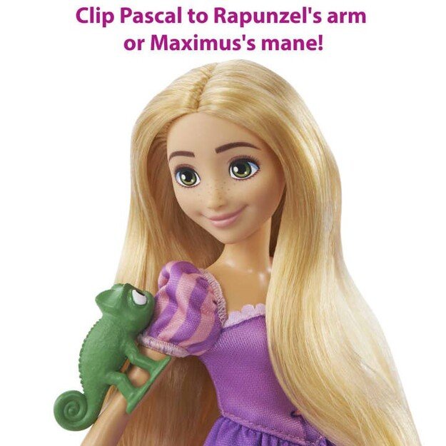 Disney Princess - Rapunzel Doll And Horse (HLW23) 4