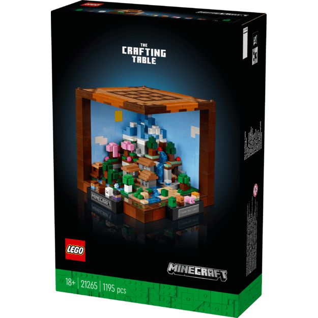 LEGO - Minecraft - The Crafting Table (21265) 3