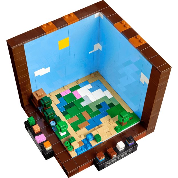 LEGO - Minecraft - The Crafting Table (21265) 4