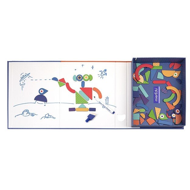 mierEdu - Magnetic Art Case - Shapes - (ME152) 4