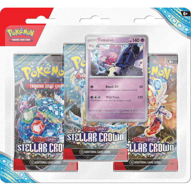 Pokémon - SV7 - Blister 3-pack (POK87907) 1