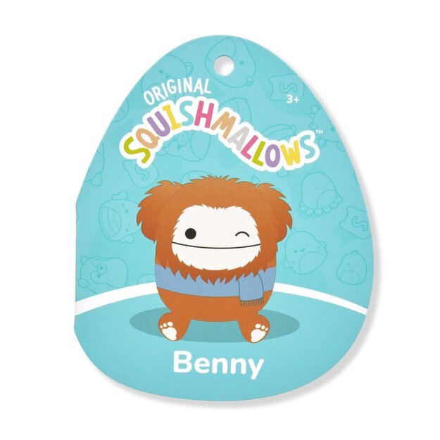 Squishmallows 30 cm P20 Benny Bigfoot (206385) 2