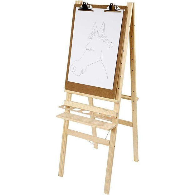 Floor Easel - Pine Tree (H: 134 cm) (22186) 2