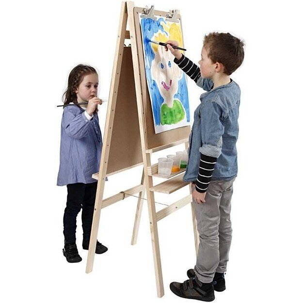 Floor Easel - Pine Tree (H: 134 cm) (22186) 4