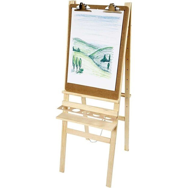 Floor Easel - Pine Tree (H: 134 cm) (22186) 5