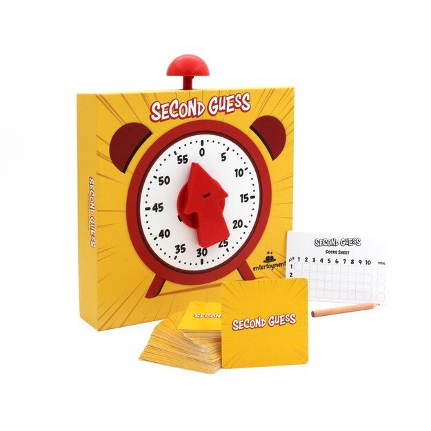 GAMES - Second Guess (409231) 1