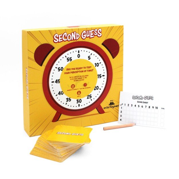 GAMES - Second Guess (409231) 2