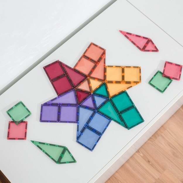Connetix - Pastel Mini Pack 32 Pieces - (CT-P-00032-MI) 4