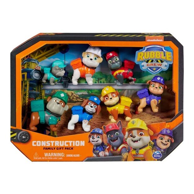 Rubble & Crew - Figure Gift Pack 5