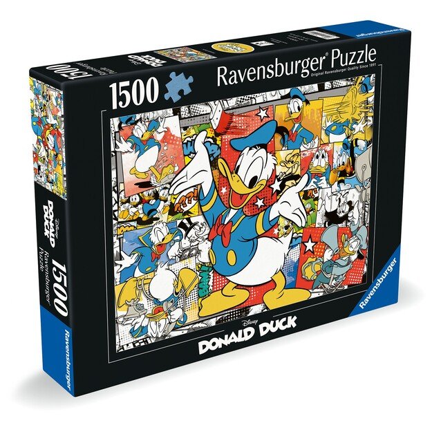 Ravensburger - Puzzle Donald Duck 1500p (12001220) 1