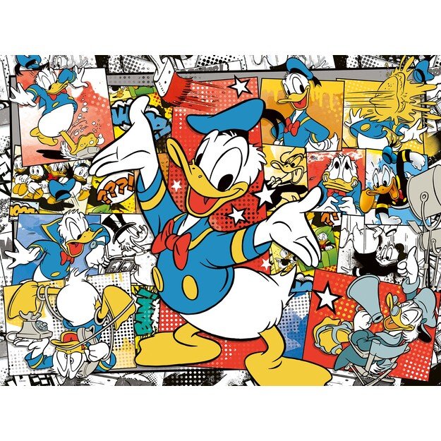 Ravensburger - Puzzle Donald Duck 1500p (12001220) 2