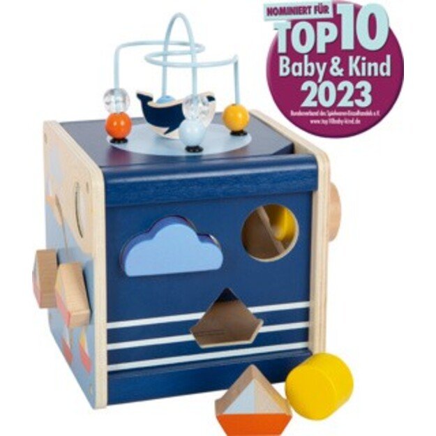 Small Foot - The Great Ocean Activity Cube - (I-SF12312) 2