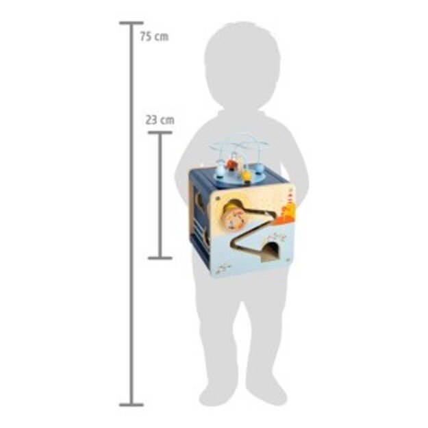 Small Foot - The Great Ocean Activity Cube - (I-SF12312) 3