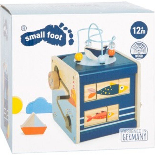Small Foot - The Great Ocean Activity Cube - (I-SF12312) 4