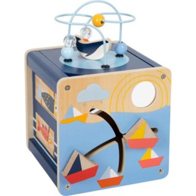 Small Foot - The Great Ocean Activity Cube - (I-SF12312) 6