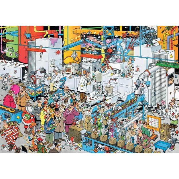 Jan van Haasteren - Candy Factory (500 pieces) (JUM9025) 1