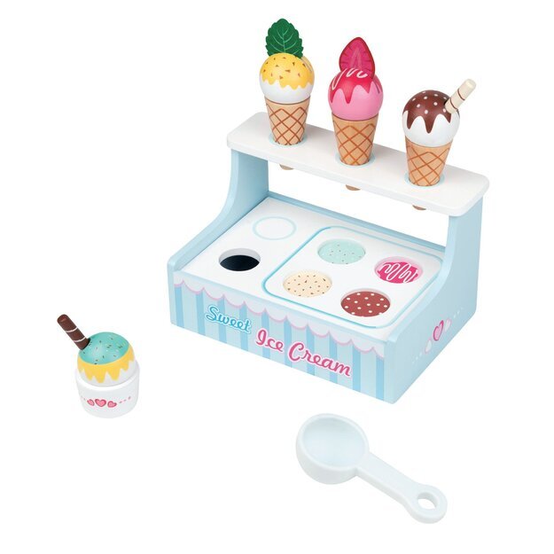 Small Wood - Mini Ice Cream Shop (L40227) 2