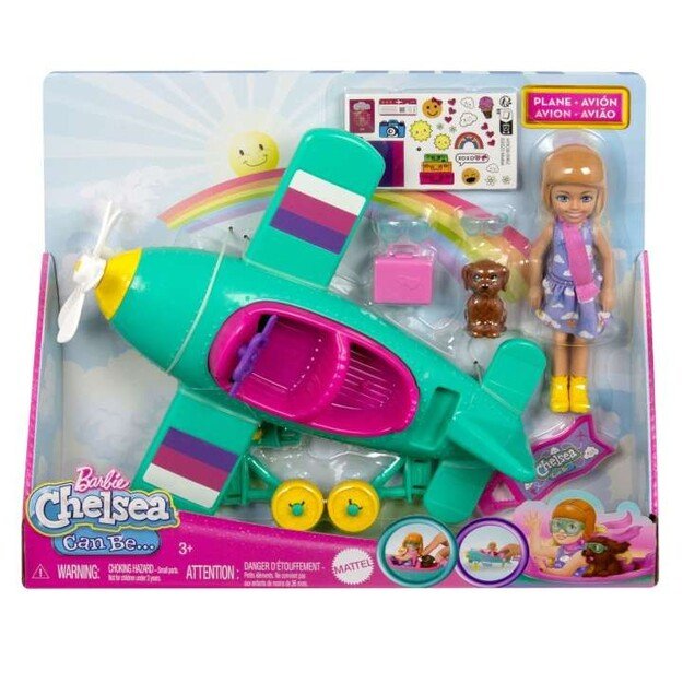 Barbie - Chelsea Can Be Playset (HTK38) 3