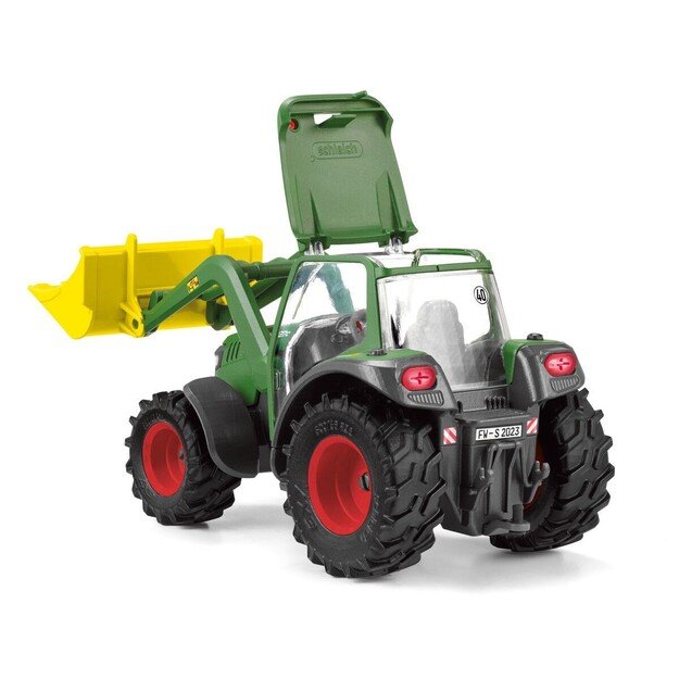Schleich - Farm World - Tractor with Trailer (42608) 7