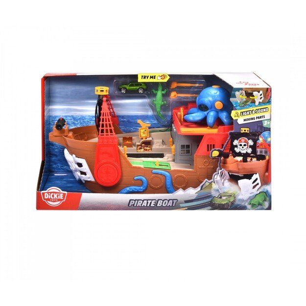 Dickie Toys - Pirate Boat (203778000) 2
