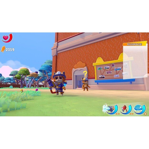 Leo the Firefighter Cat
      
        - PlayStation 5 2