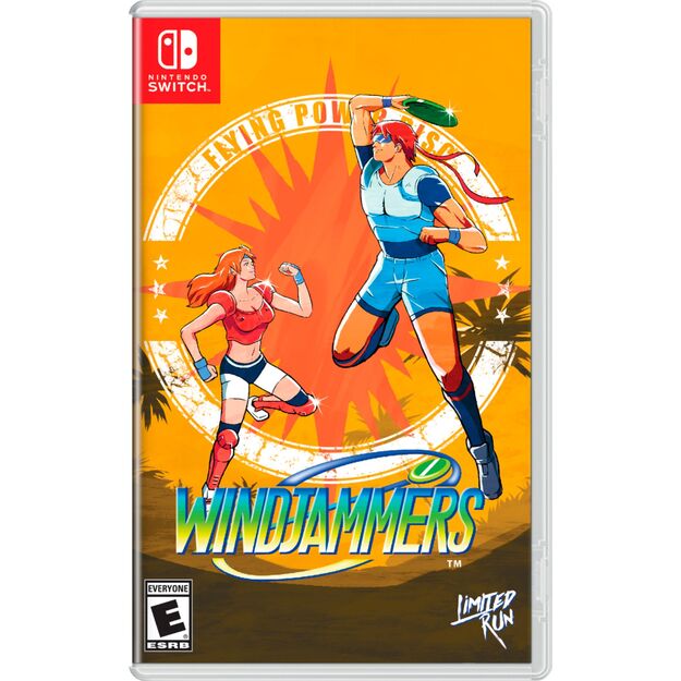 Windjammers (Limited Run #022) - Nintendo Switch 1