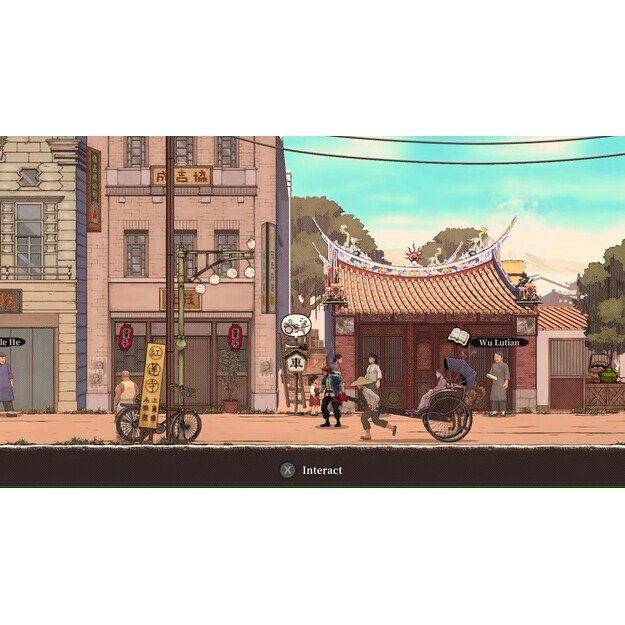 The Legend of Tianding - PlayStation 4 5