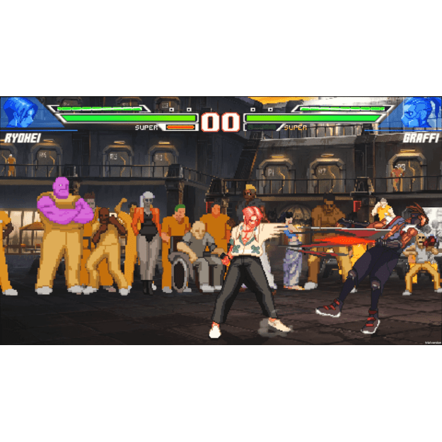 Blazing Strike
      
        - Nintendo Switch 3