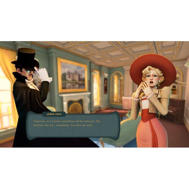 Arsene Lupin: Once a Thief
      
        - Nintendo Switch 4