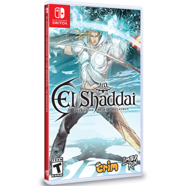 El Shaddai: Ascension of the Metatron HD Remaster (Limited Run) - Nintendo Switch 1
