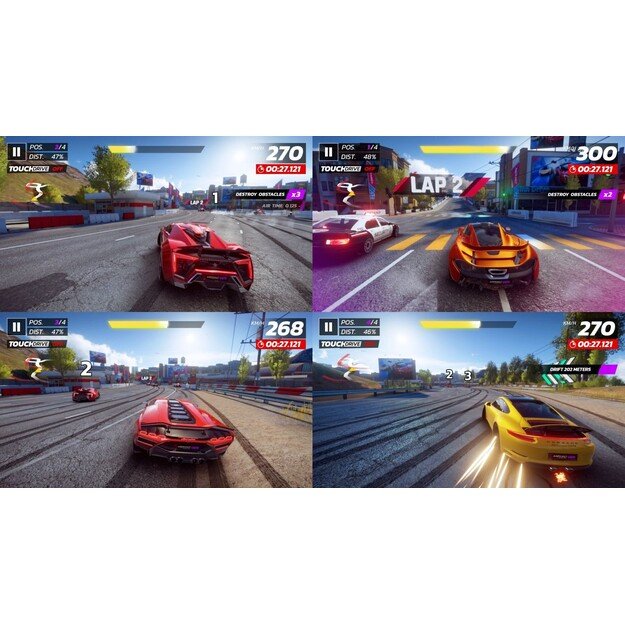 Asphalt Legends UNITE: Supercharged Edition
      
        - PlayStation 5 3