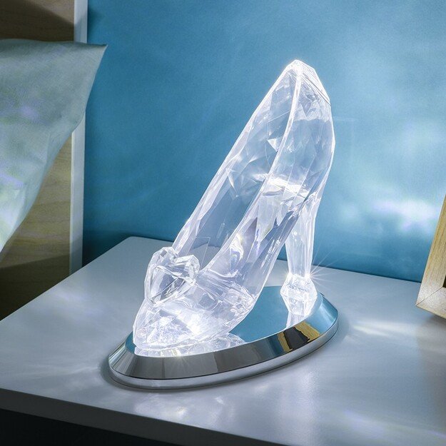 Cinderella Glass Slipper 3D Light 6
