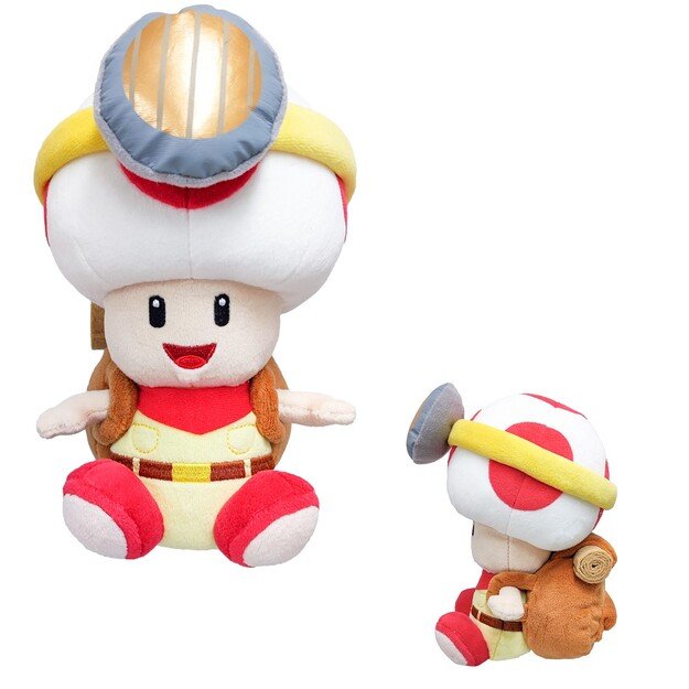 Super Mario- Captain Toad 1
