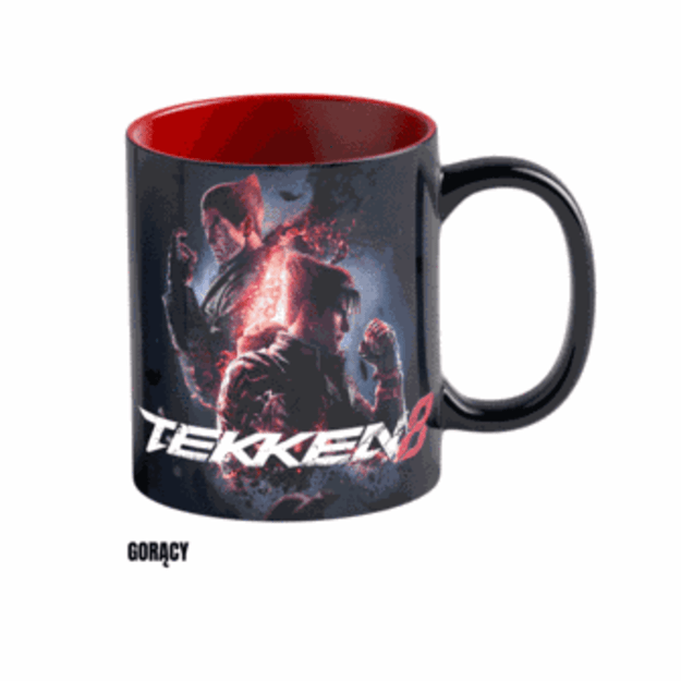 Good Loot - Tekken 8 Key Art Heat Reveal Mug 1