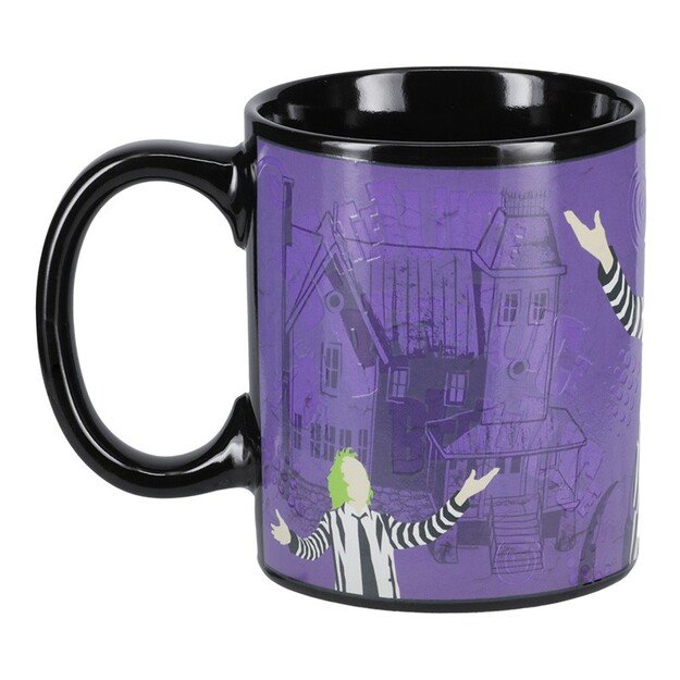 Beetlejuice Heat Change Mug 2
