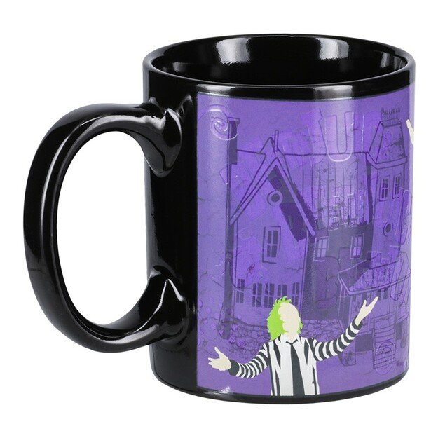 Beetlejuice Heat Change Mug 3
