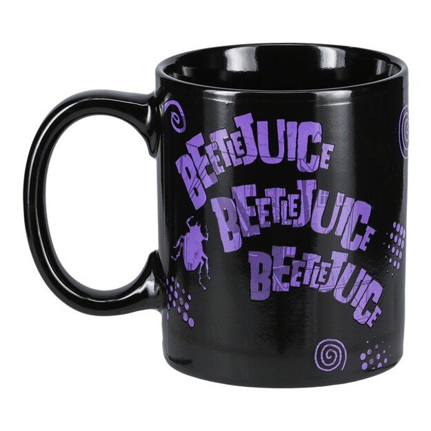 Beetlejuice Heat Change Mug 4