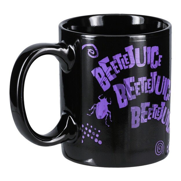 Beetlejuice Heat Change Mug 5