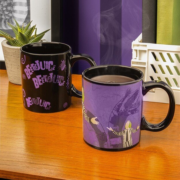 Beetlejuice Heat Change Mug 6