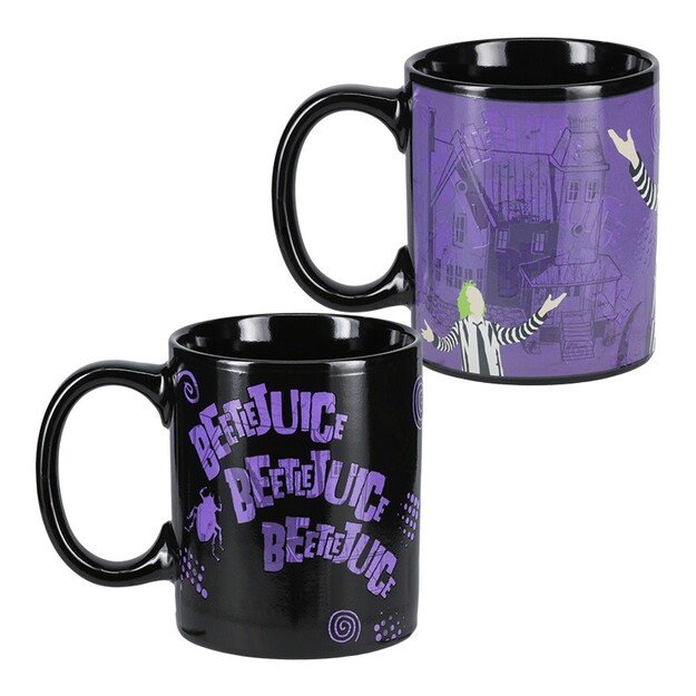 Beetlejuice Heat Change Mug 7