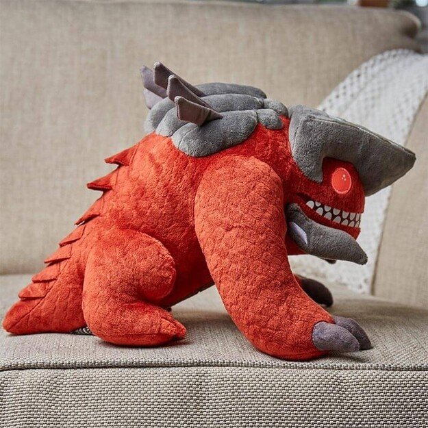 Numskull Destiny Plush Cabal Warbeast 1