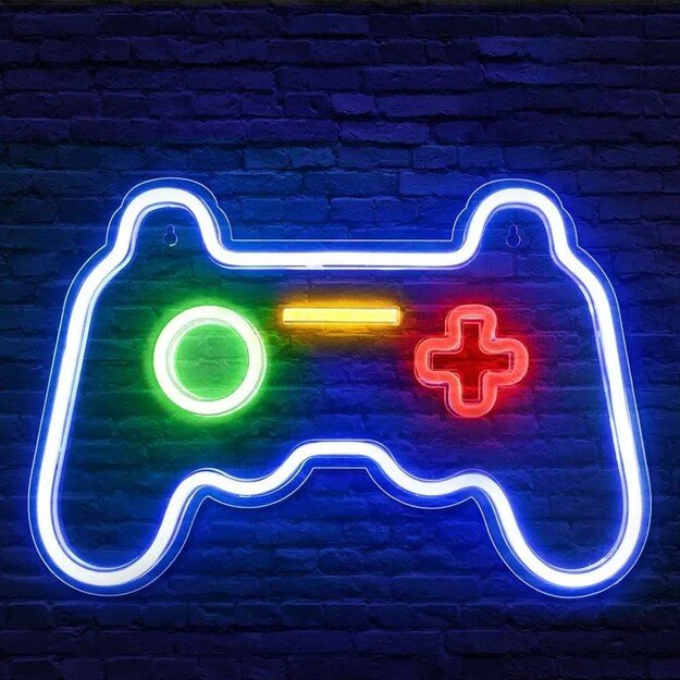 MECHARITE - Controller LED Neon Skilt - Blue 1