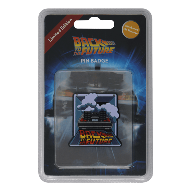 Back to the Future Limited Edition Pin Badge 1