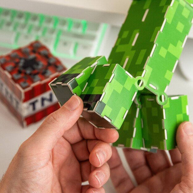 Minecraft Creeper Construction Kit 2