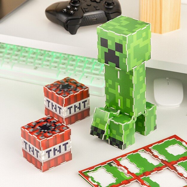 Minecraft Creeper Construction Kit 3